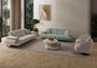 Atelier Del Sofa Bonjo Silver - Sea Green